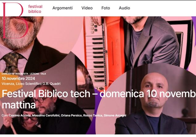 Tech Biblical Festival: Technology meets the Holy Scriptures