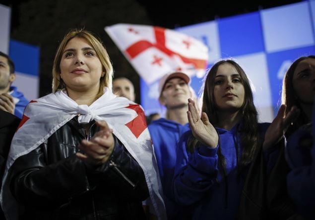 Georgia after the vote? Farther from Europe and closer to Moscow