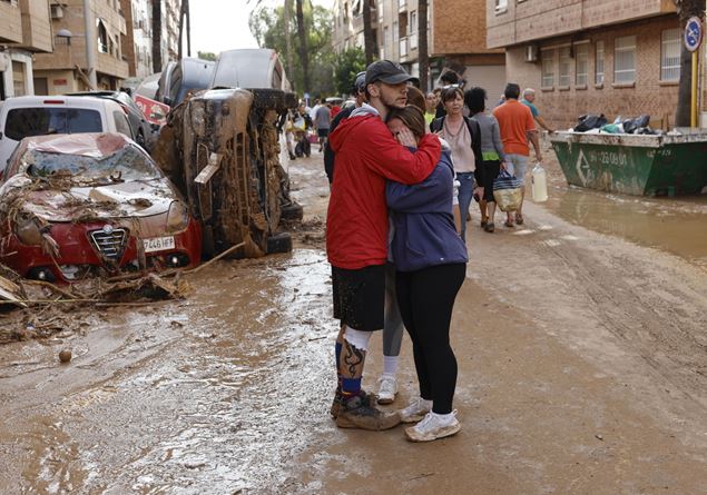 The Valencia rain massacre: an unprecedented tragedy