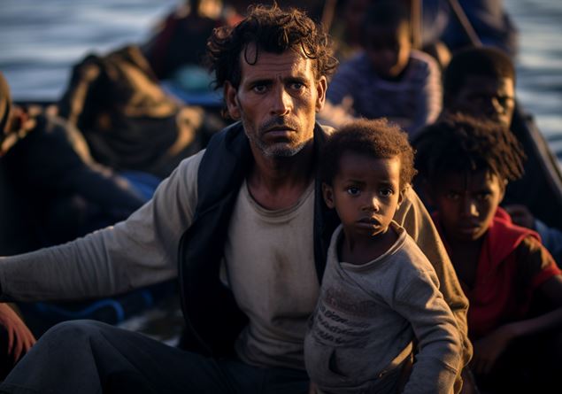 Don Mattia Ferrari In migrants there is the face of God