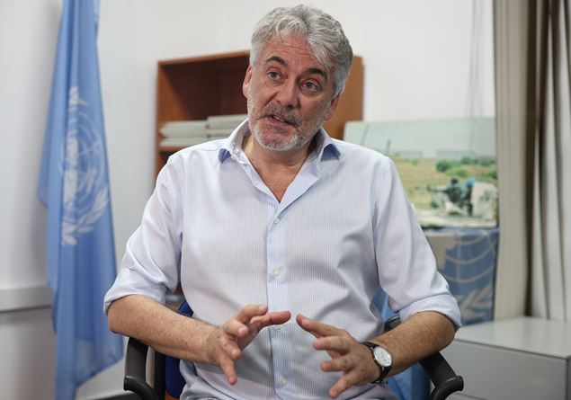 Unifil spokesperson: ‘We remain in our positions to avoid a catastrophe’