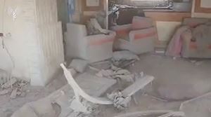 Nel video diffuso dall'Idf Sinwar pochi istanti prima di morire.