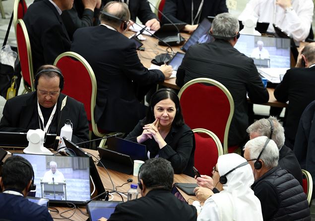 The diaconate for women outside the synodal tables