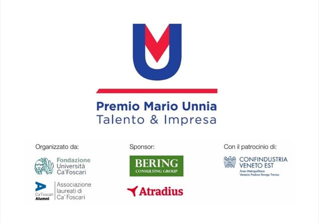 The new edition of the ‘Mario Unnia – Talent and Business’ Award is underway