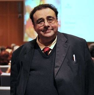Il prof. Aldo Giannuli, 72 anni