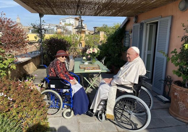 Paglia: «The visit to Emma Bonino? A recognition of a life spent for others”