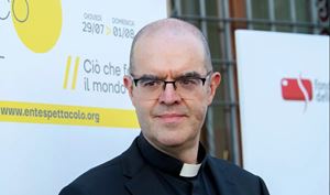 Monsignor Davide Milani.