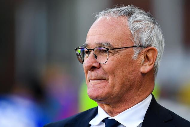 Sor Claudio Ranieri, a bit Mary Poppins, a bit David’s slingshot