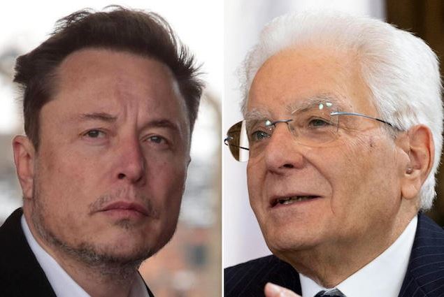 Elon Musk, Mattarella’s reply: ‘Italy can take care of itself’