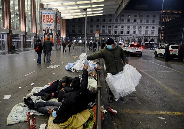 The Pope to the diocese of Rome: «Open homes to the homeless»