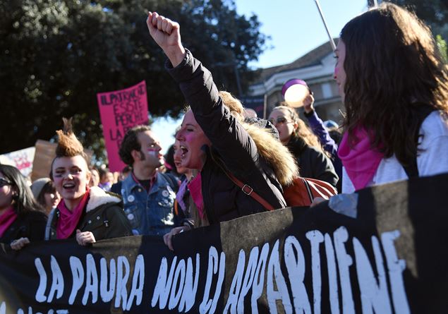 Violence against women, young people have known it up close