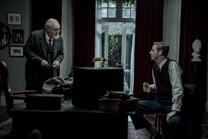 Una scena del film "Freud - l'ultima analisi"