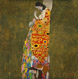 Speranza II di Gustav Klimt