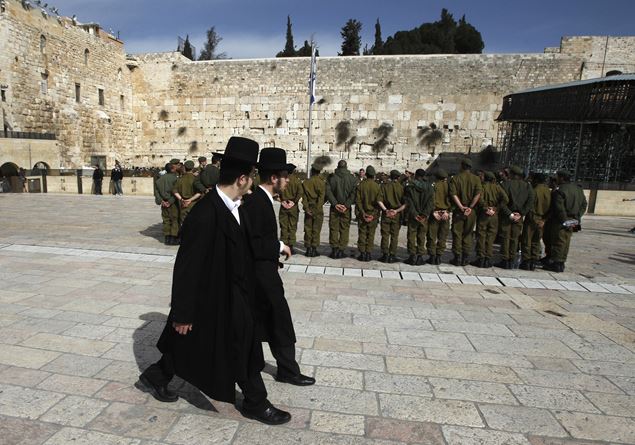 Israel, end of privileges: ultra-Orthodox called to arms