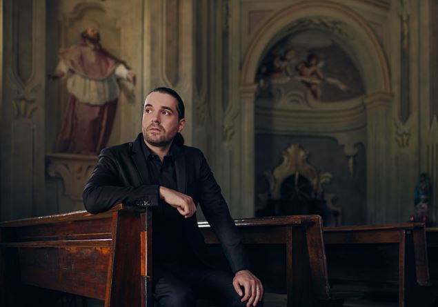 The emotion of countertenor Carlo Vistoli grappling with Vivaldi’s ‘sacred fury’