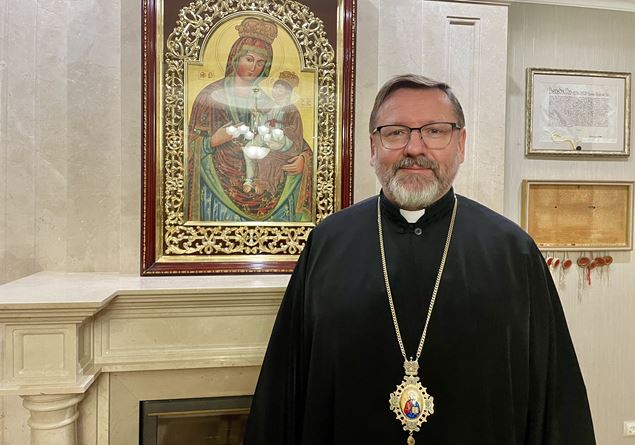 Archbishop Shevchuk: ‘An unjust peace will cause other wars’