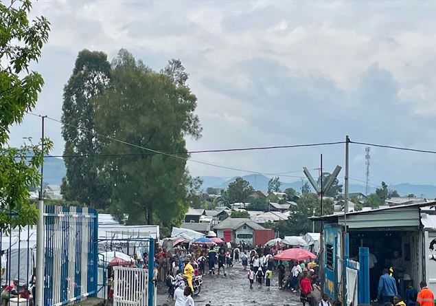 On the outskirts of Goma, the Don Bosco Center is a point of reference for those displaced by the conflict