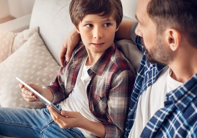 82% of parents are concerned about their children’s online safety