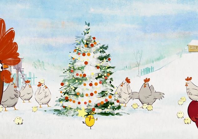 Animated Christmas stories to spread goodness throughout the family