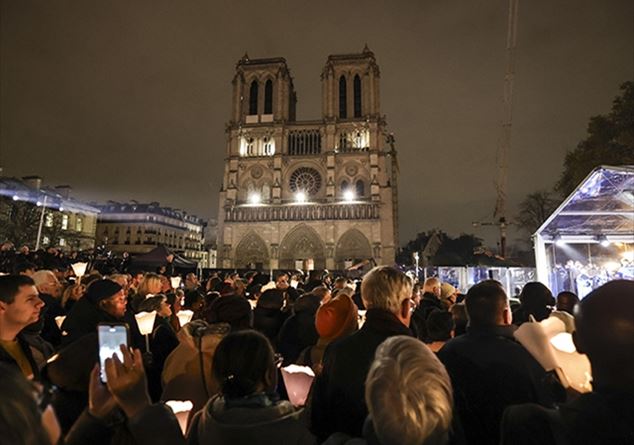 Notre-Dame rises again: symbol of universal faith and art reopens on 7 December