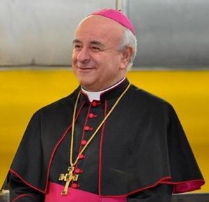 monsignor Vincenzo Paglia, presidente Pontificia Accademia per la vita