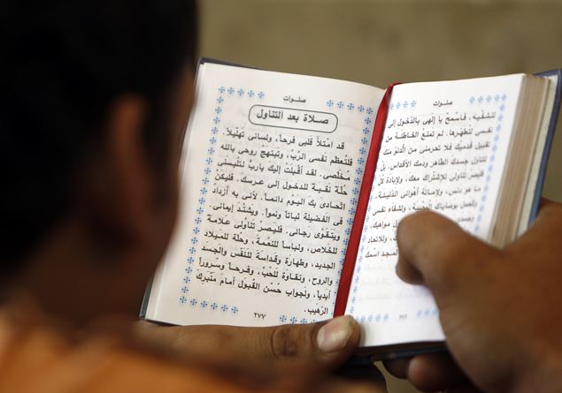 «The Bible in Arabic brings the Good News to the burning Middle East»