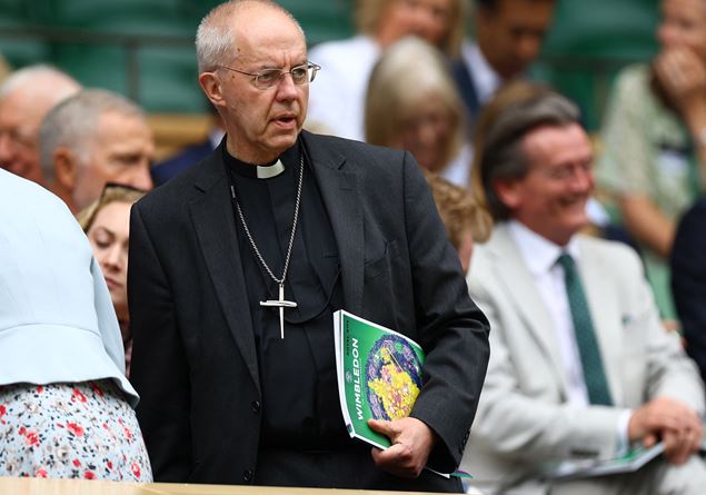 Covered up abuse: Anglican Archbishop Welby resigns