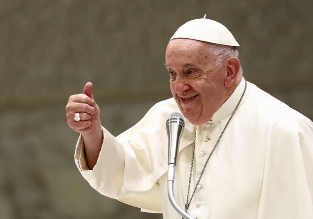 The Pope to young people: ‘Do not be retired from life’