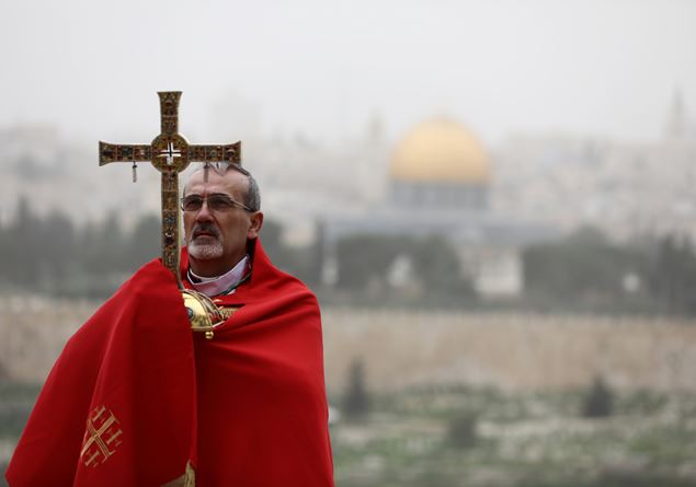 Cardinal Pizzaballa: «Knowing the Word of God in a land where it is exploited is important. People suffer from hunger in Gaza”