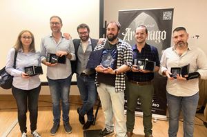 I finalisti dell'edizione zero del Premio Arcimago