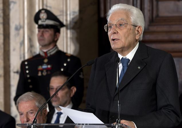 Mattarella and the cry of alarm: ‘Democracy is never safe’