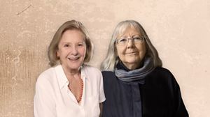 Giulia Lazzarini e Vivian Lamarque