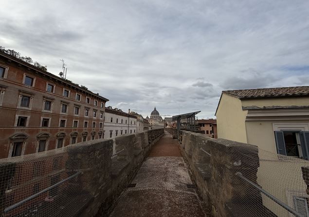 The ‘secret passage’ of the Popes reopens