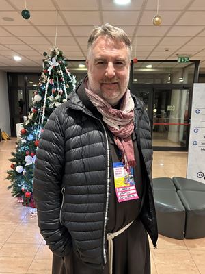 padre Marco Vianelli, direttore dell'ufficio di pastorale familiare della Cei