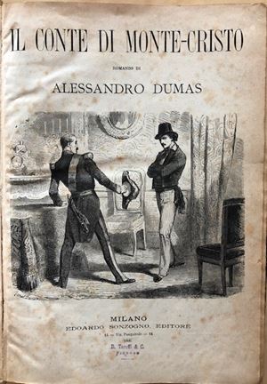 The first Italian edition