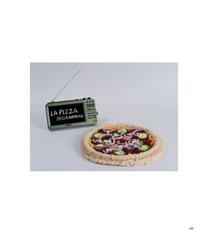 La pizza della mamma di Luyao Wang una delle opere premiate insieme a Sacro Caputo di Biagio Salvati ed ECO della Cooperativa Error 207 