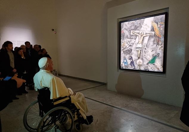 Jubilee 2025. The events: between Chagall and the Sistine Chapel: the ways of beauty