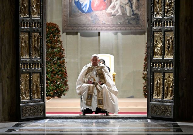 The most beautiful images of the opening of the Holy Door