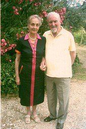 Vanda di Masciano ed Eugenio Corti.