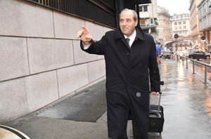 Antonio Di Pietro (foto Ansa).