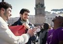 Giornata mondiale contro la tratta, il Papa saluta i giovani all'Angelus