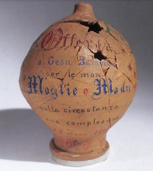 Il salvadanaio dei figli dei duchi Salviati.