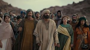 Una scena di the Testament, su Netflix da mercoledì 27 marzo