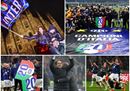 L'inter vince lo scudetto nel derby, esplode la festa a Milano