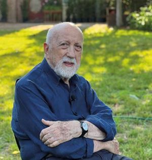 Il regista Pier Luigi Pizzi