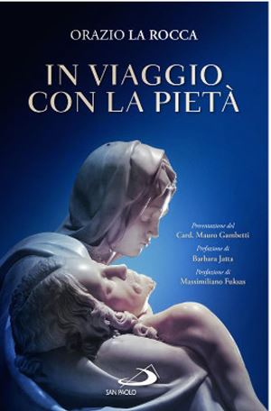 La copertina del libro di Orazio La Rocca.