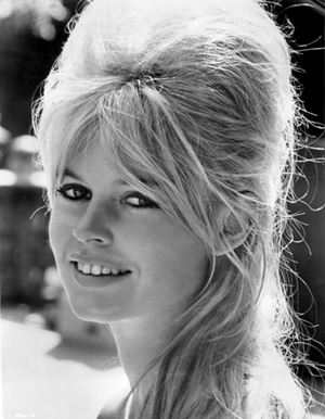 Brigitte Bardot nel 1962.