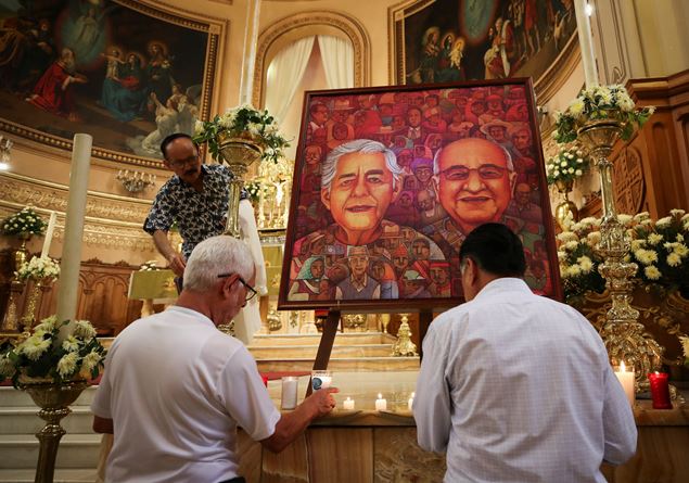 En México, dos años después de la masacre de dos jesuitas, la Iglesia sigue promoviendo la paz