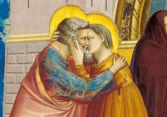 Saints Anne and Joachim, the couple deemed unworthy who gave birth to Mary