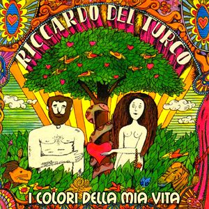 La copertina dell'album di Riccardo Del Turco